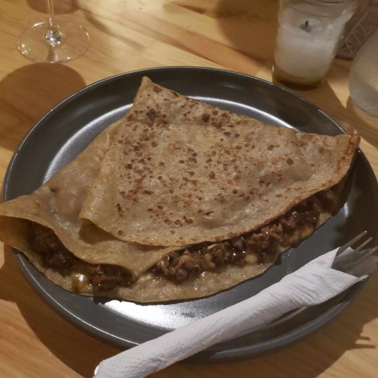 Crepa Carnívora 