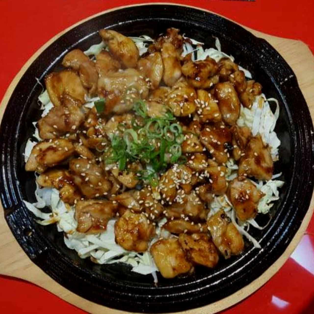 Teriyaki Pollo