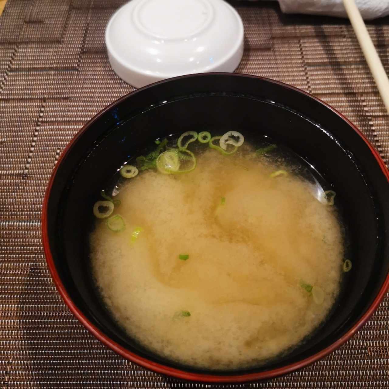 Entradas - Sopa Miso / Arroz