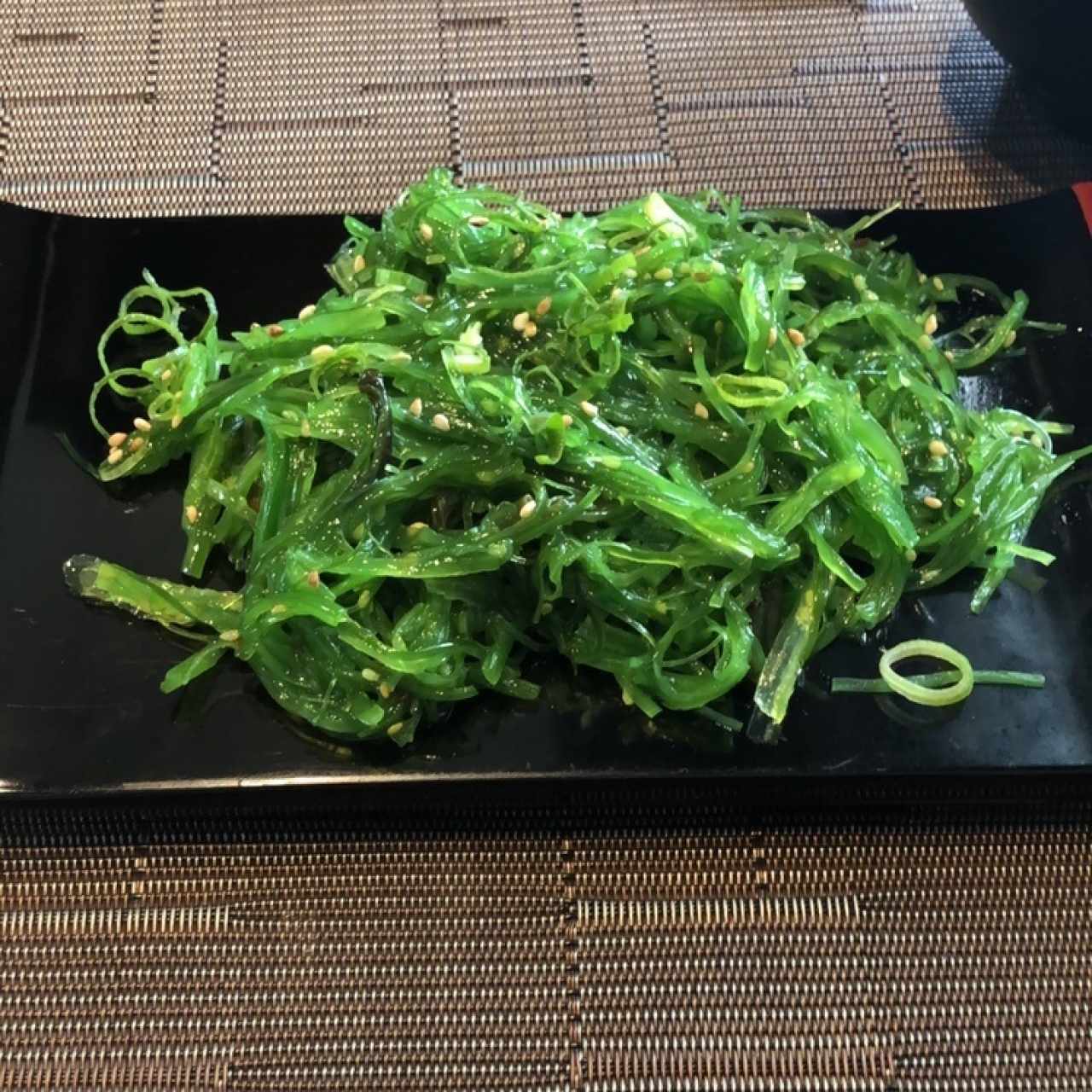 seaweed salad