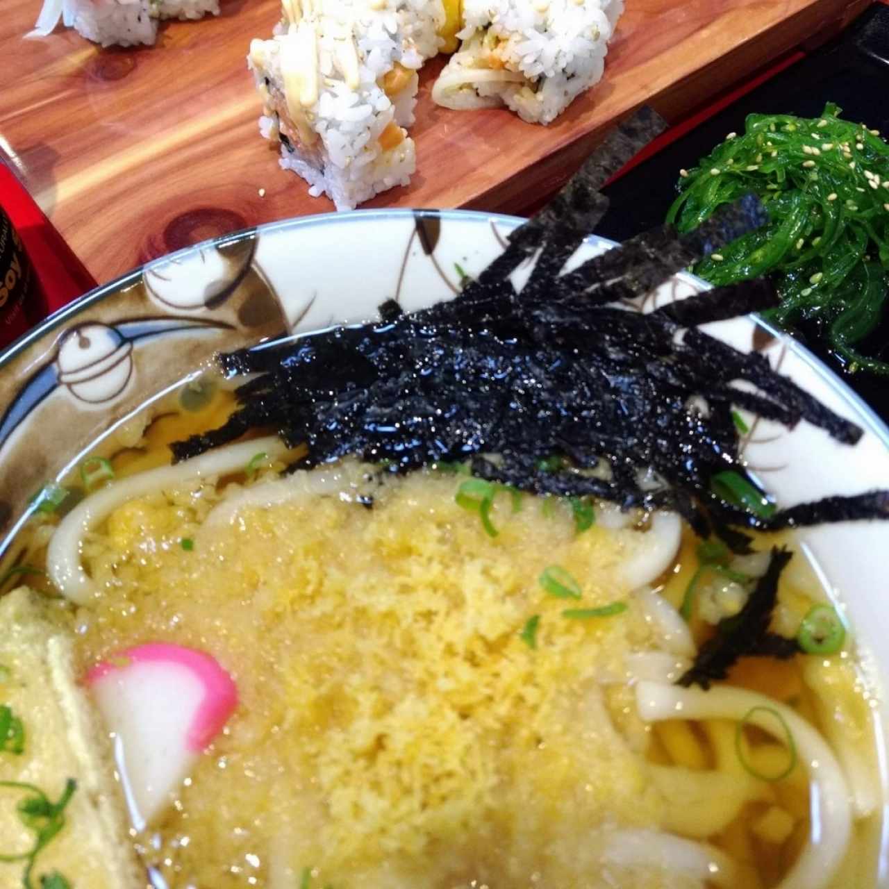 Noodle Sopas - Tempura Udon