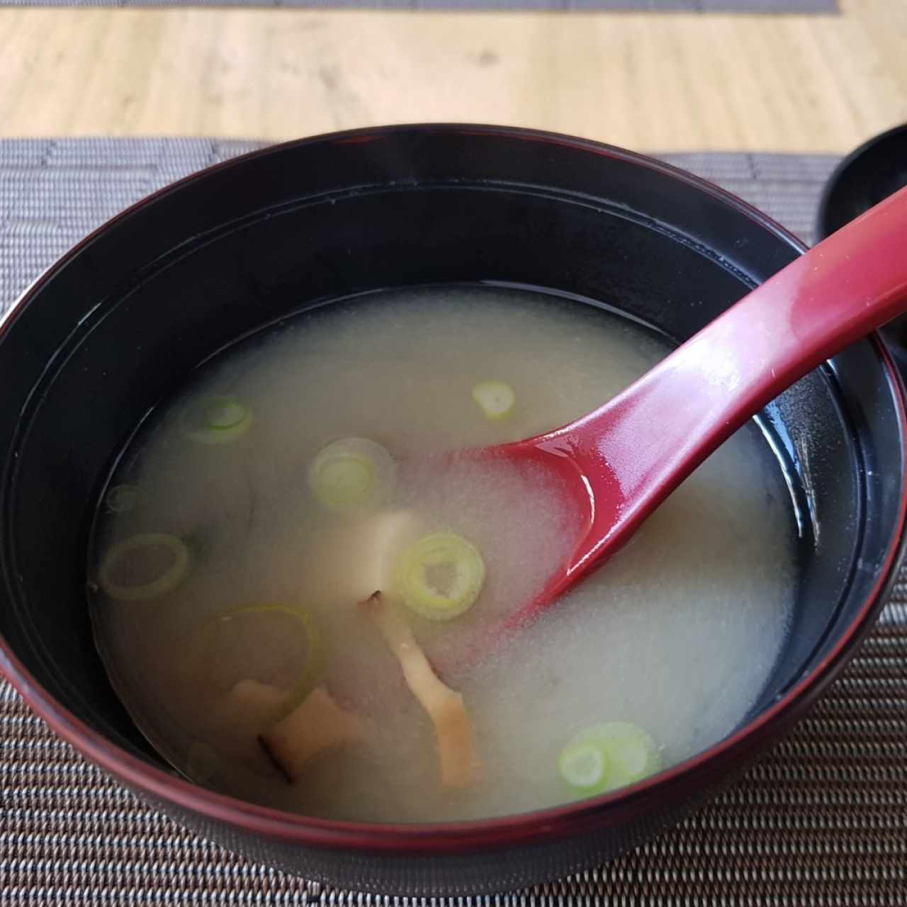 Entradas - Sopa Miso / Arroz