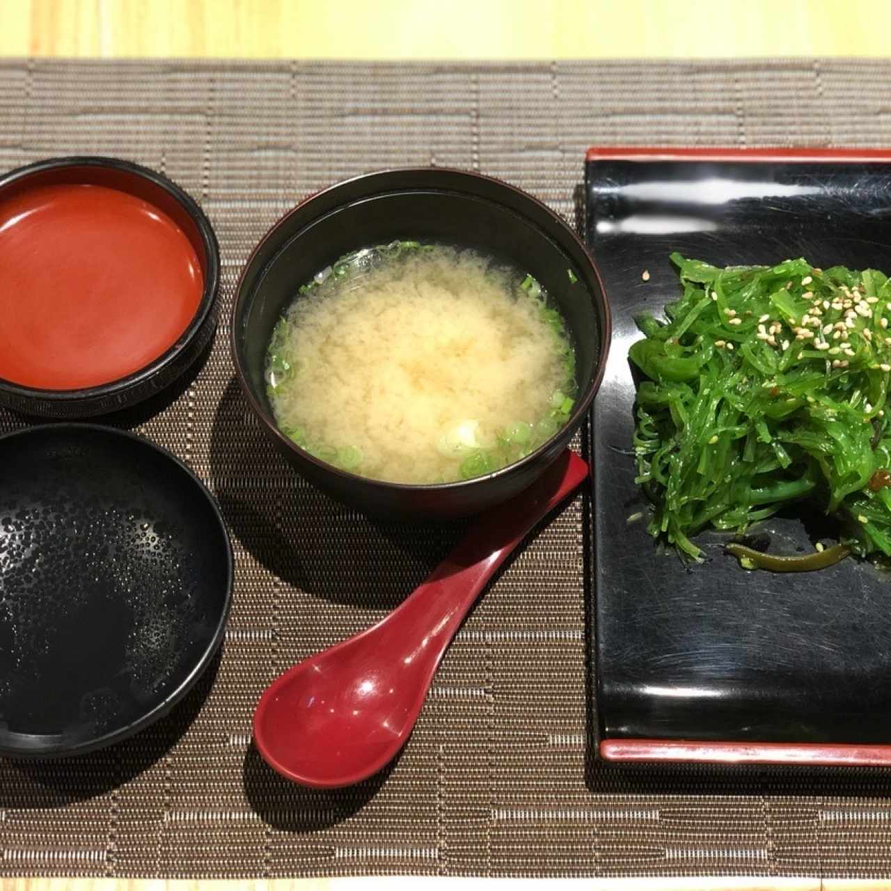 Sopa Miso / Arroz