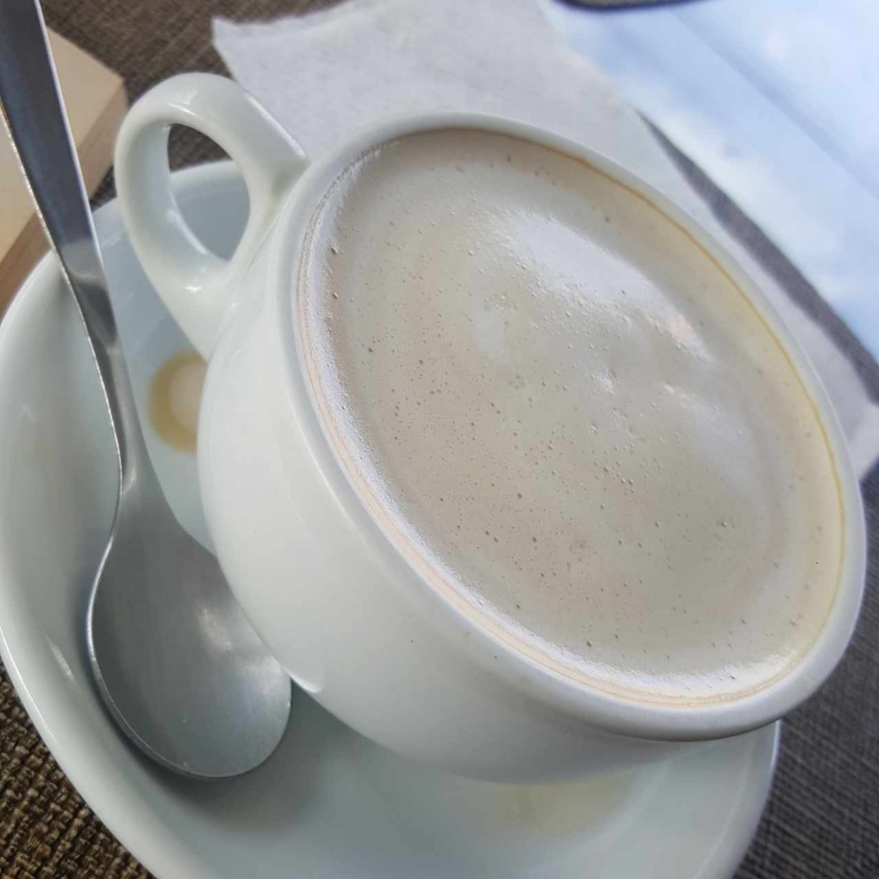 café con leche 