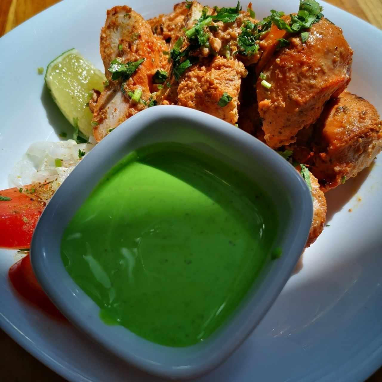 Asado - Chicken Tikka