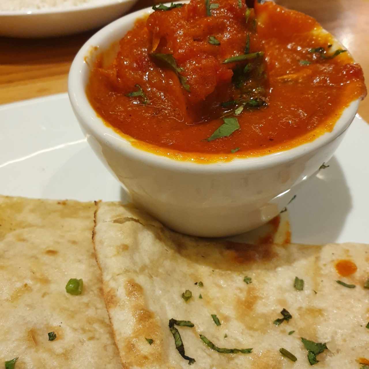 Combos - Cheese Naan