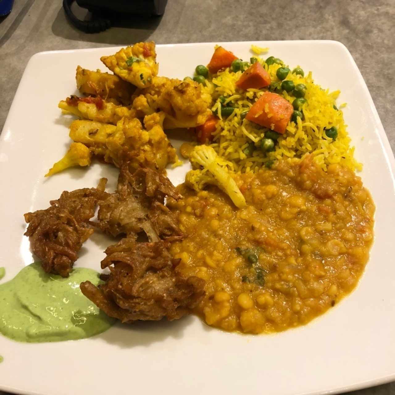 combo vegetariano