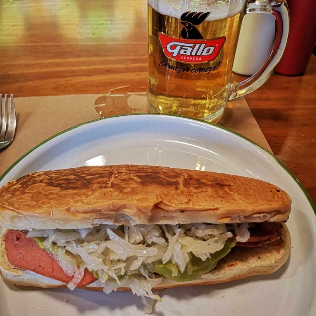 Especialidades Frankfurt - Pepito de Chorizo