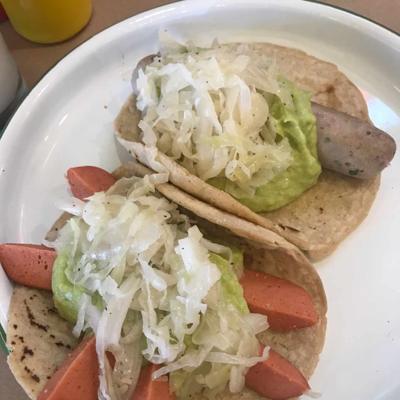 mixtas de choriso y salchicha munich