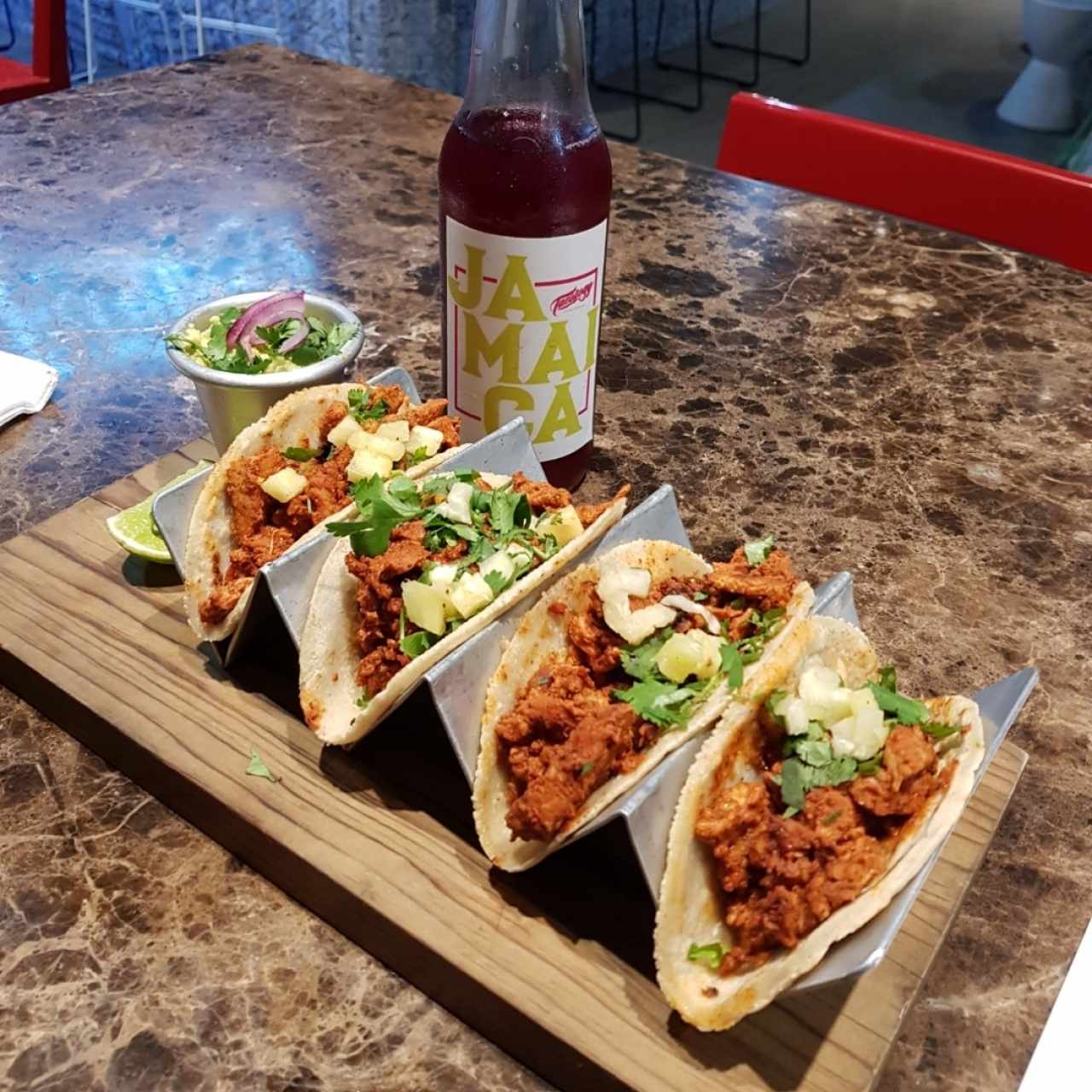 tacos al pastor