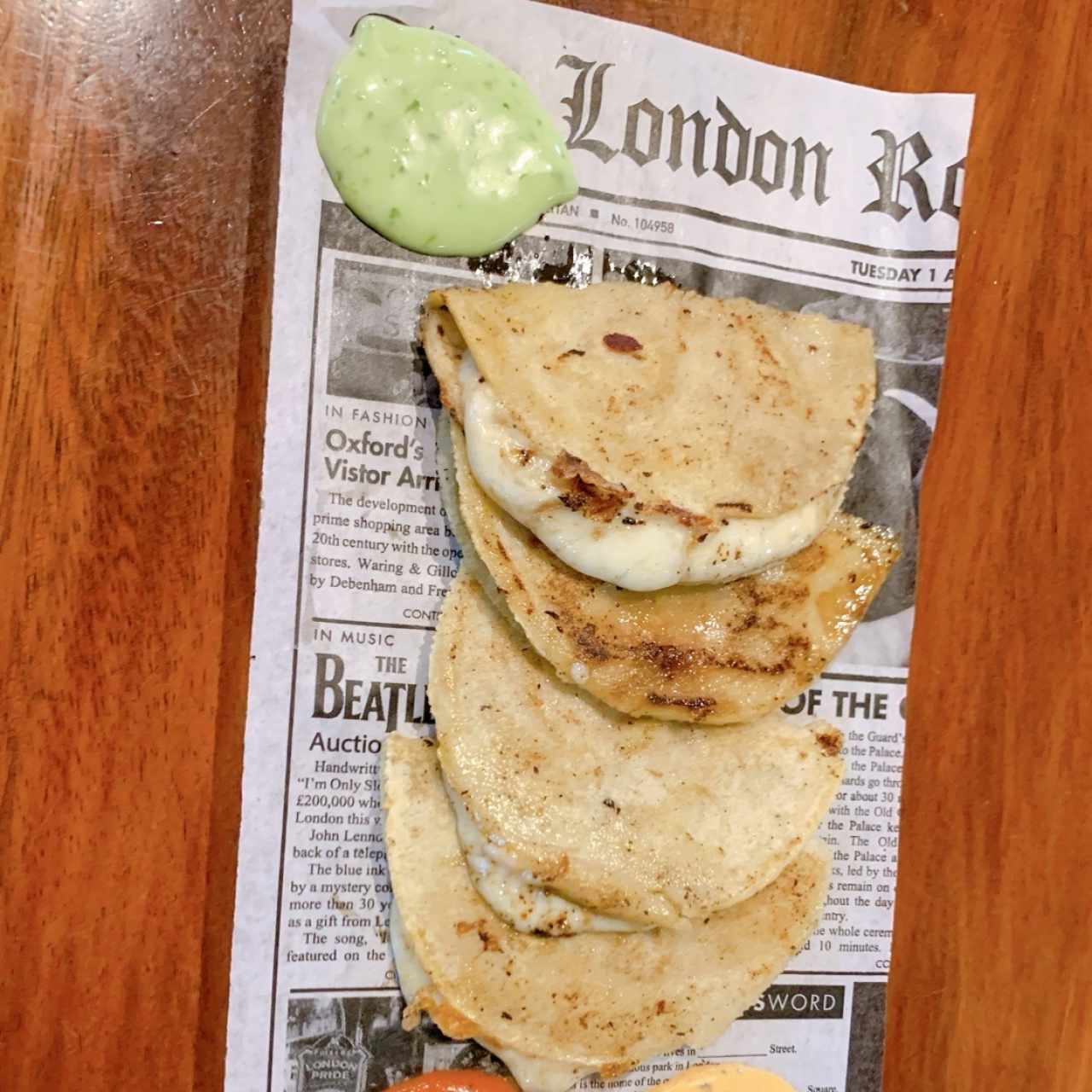 Quesadillas