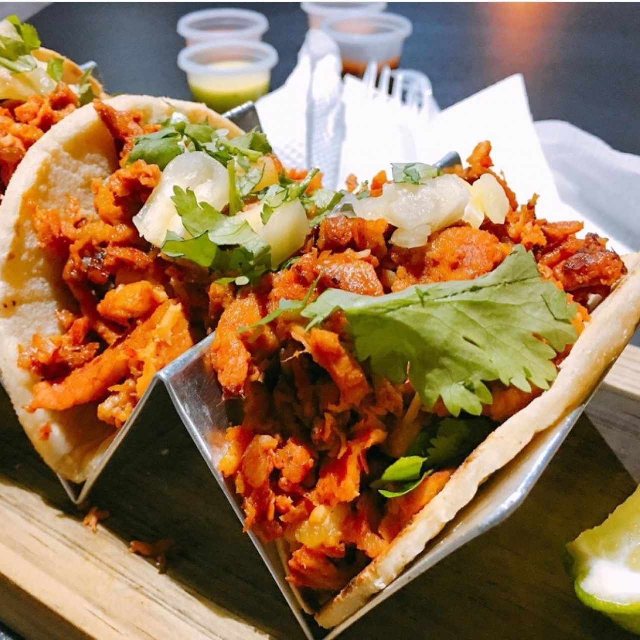 Tacos al pastor 
