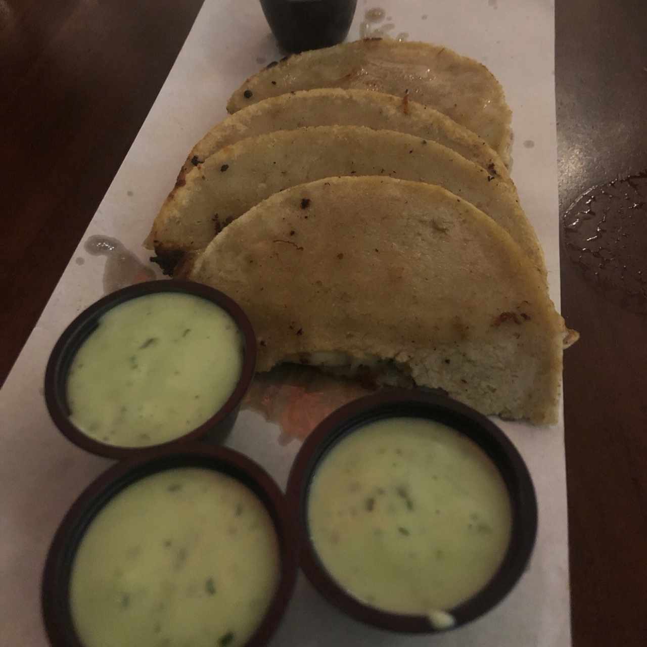 Entradas - Quesadillas