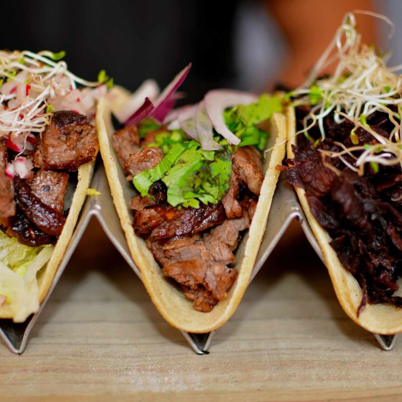 tacos de especialidad 
