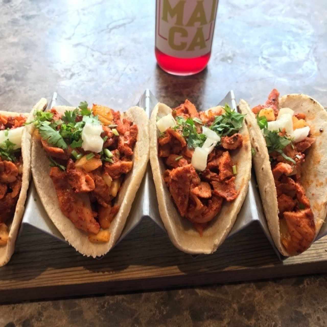 tacos al pastor
