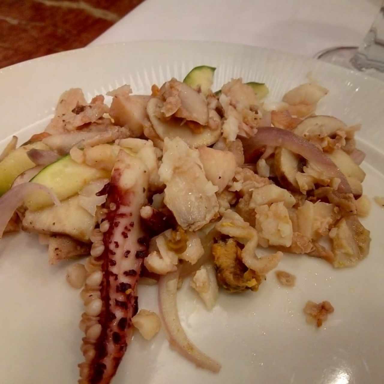 Mariscos fritos