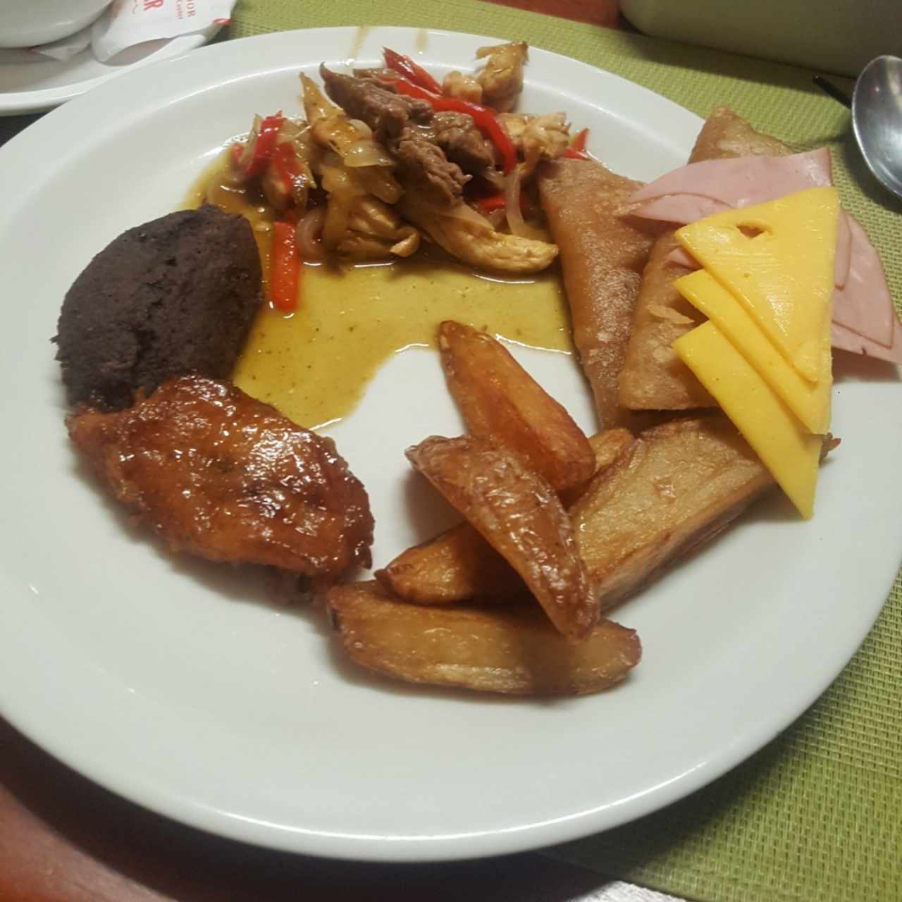 desayuno buffet