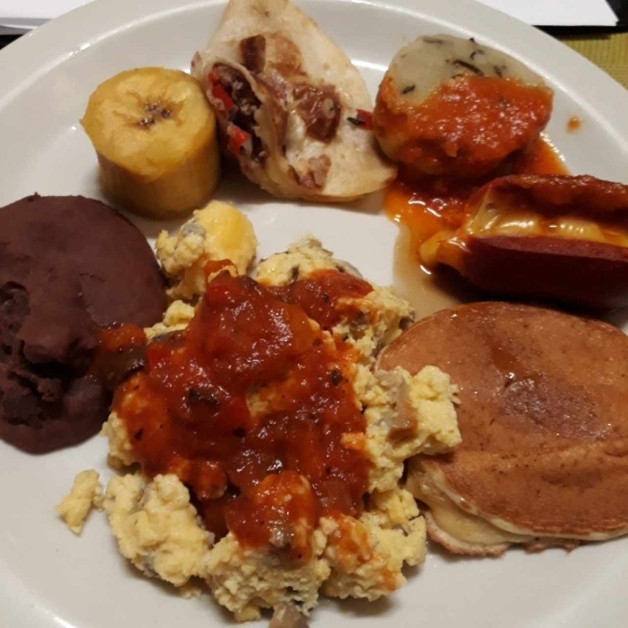 Buffet Dominical