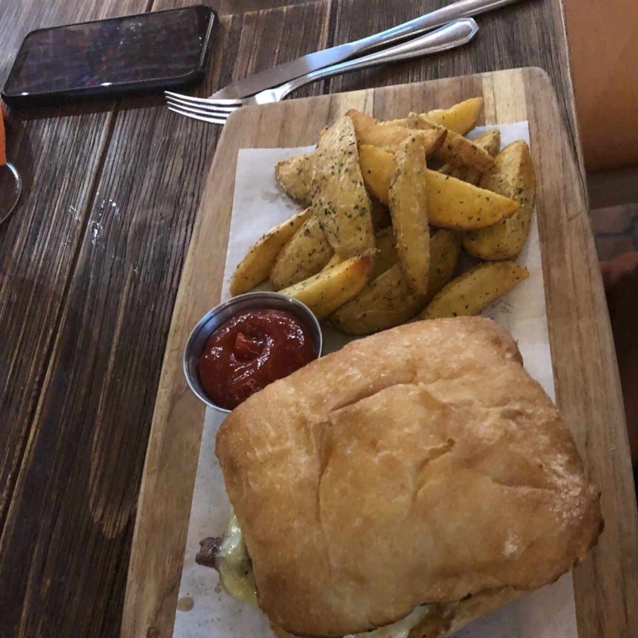 pepito de lomito y huevo