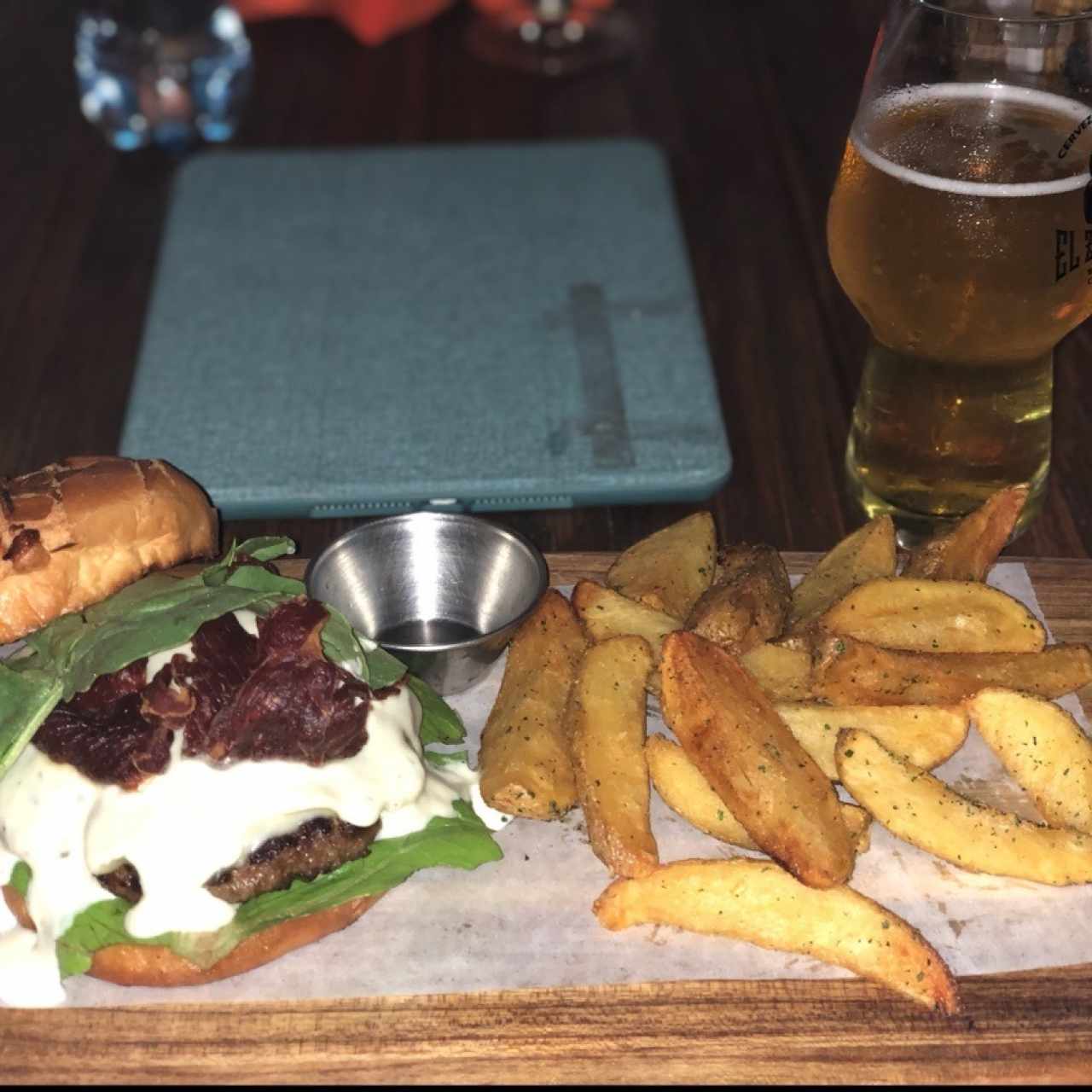 hamburguesa cabrales