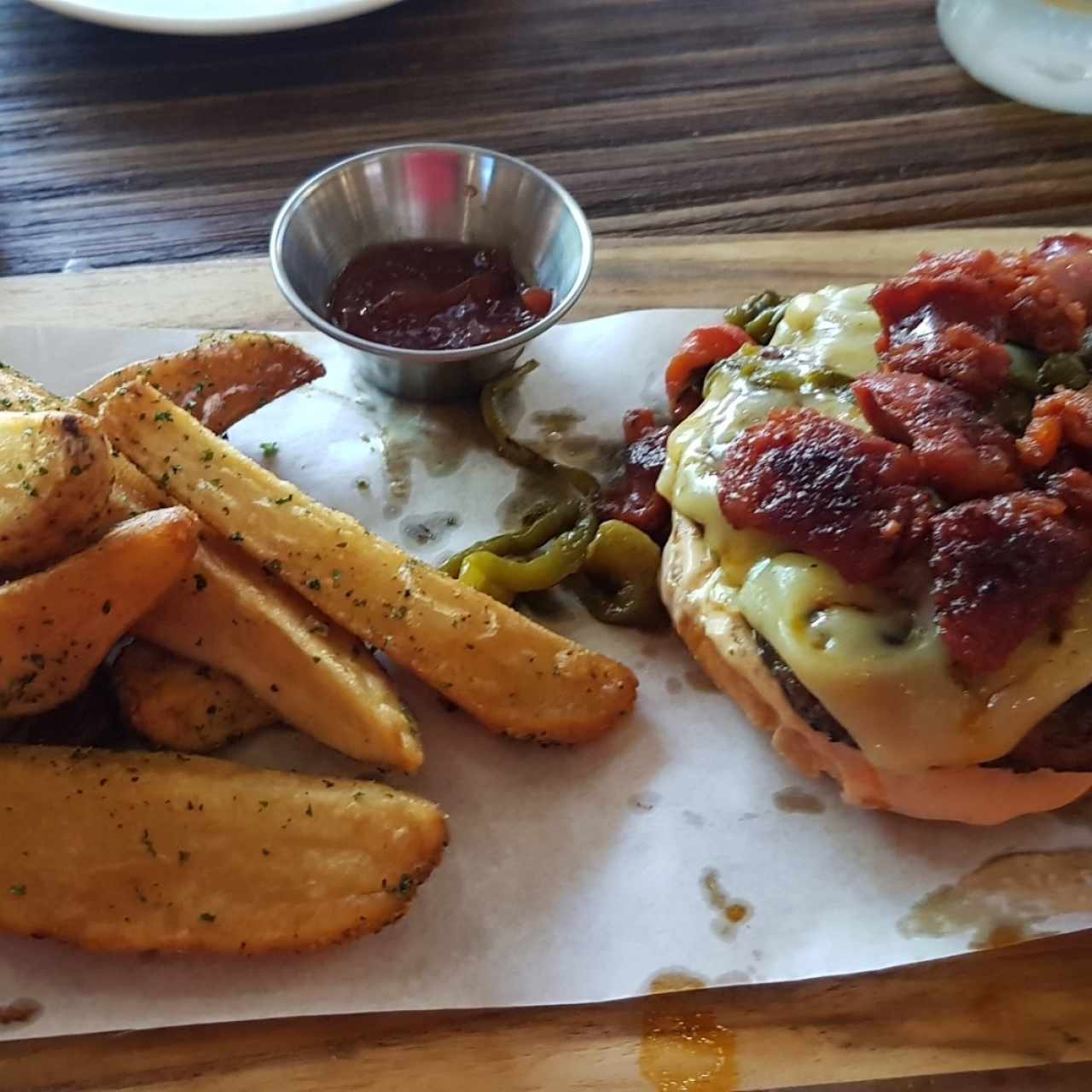 Hamburguesa Extremeña