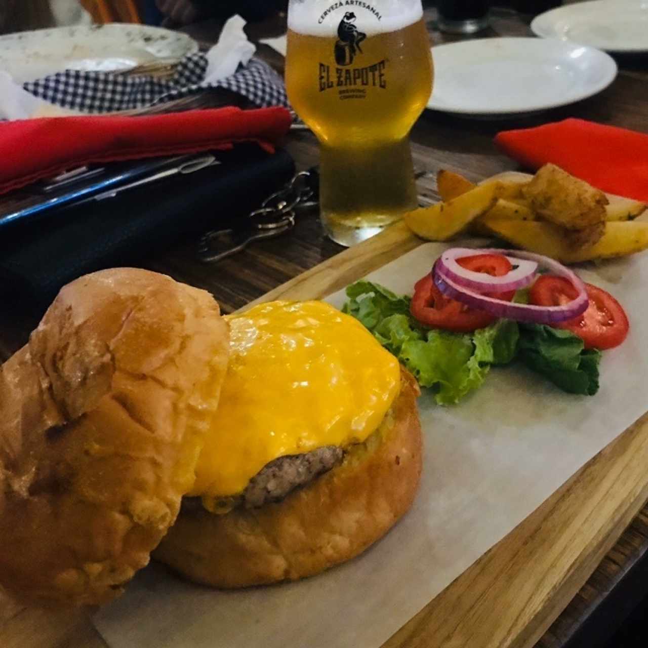 Zapote Burger