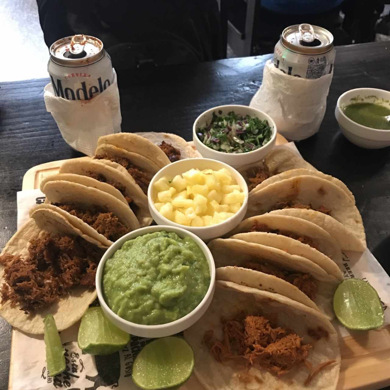Plato de 20 tacos