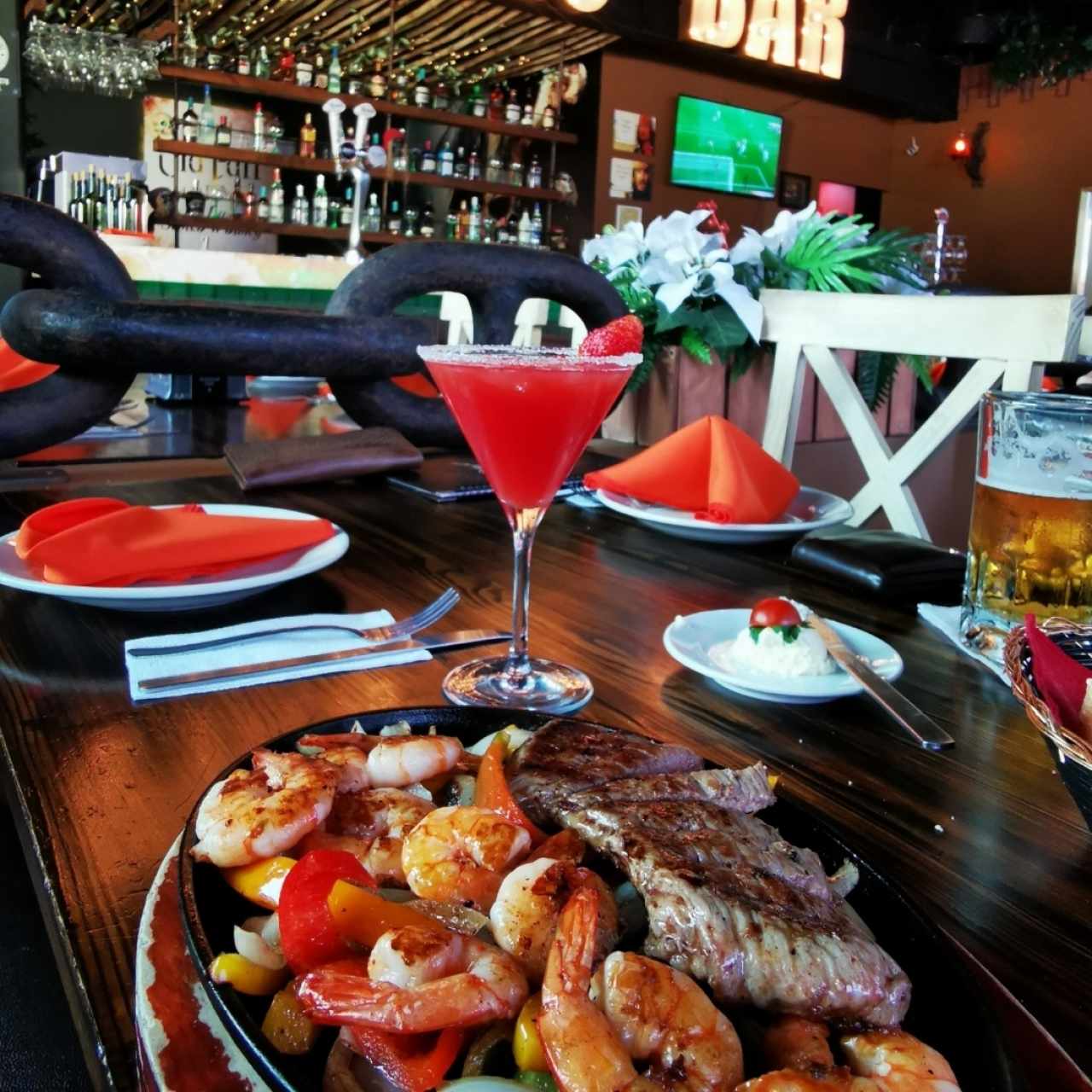 Fajitas Steak, Chicken, Mix