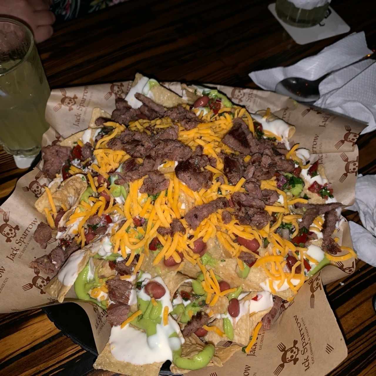 Entrada bowl Nachos