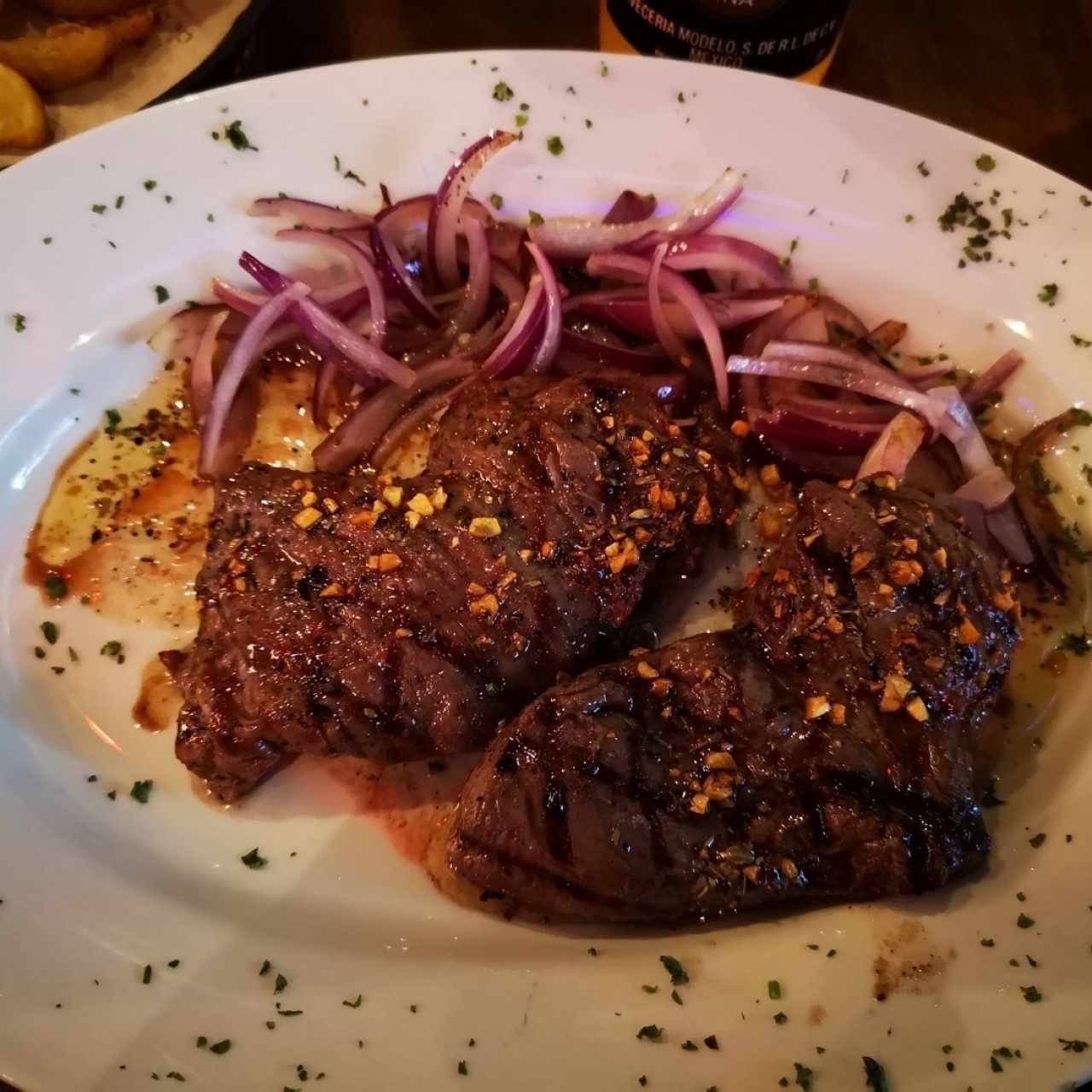 Lomito a la Parrilla