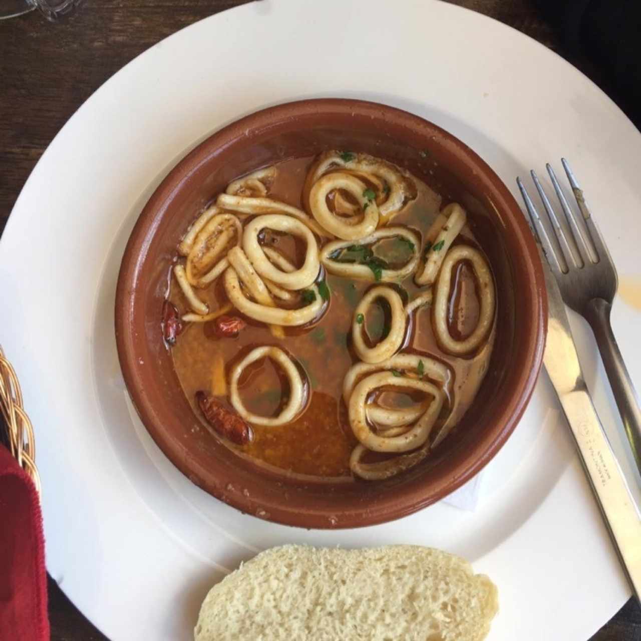Entradas - Calamares