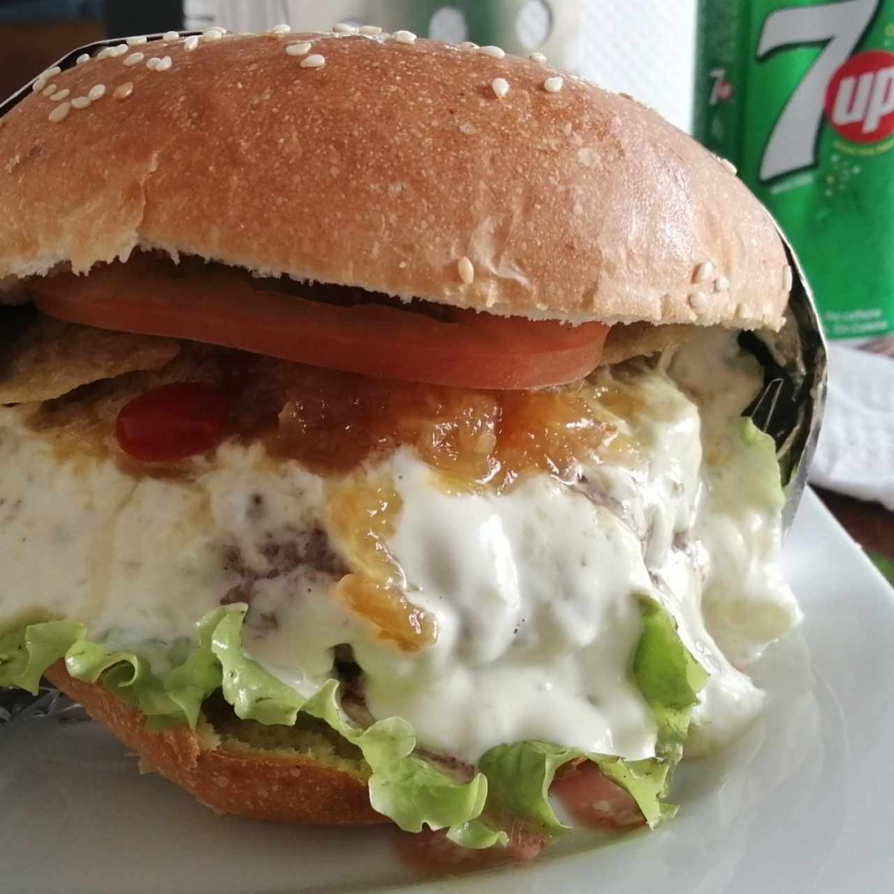 hamburguesa delmónico 
