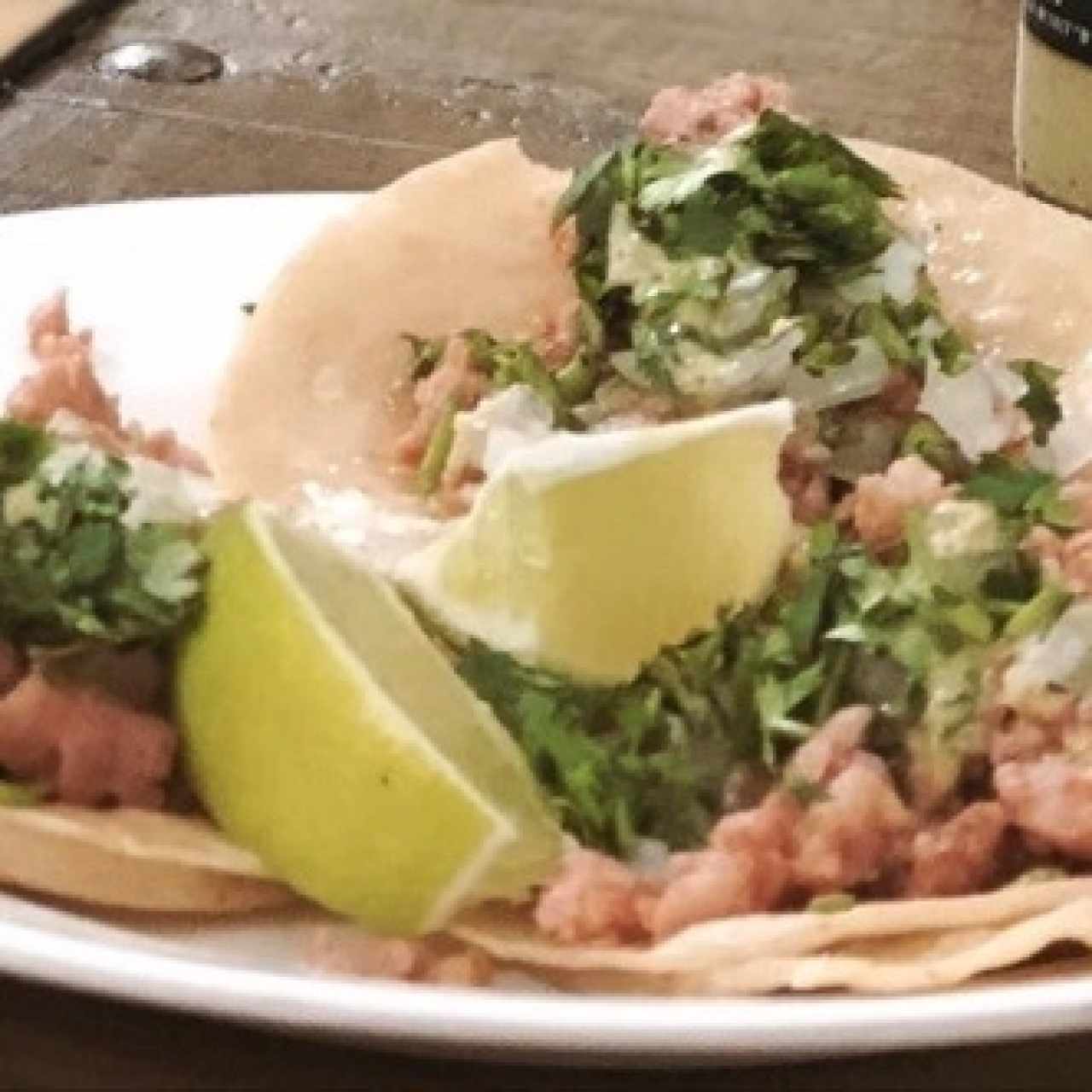 Tacos de cerdo