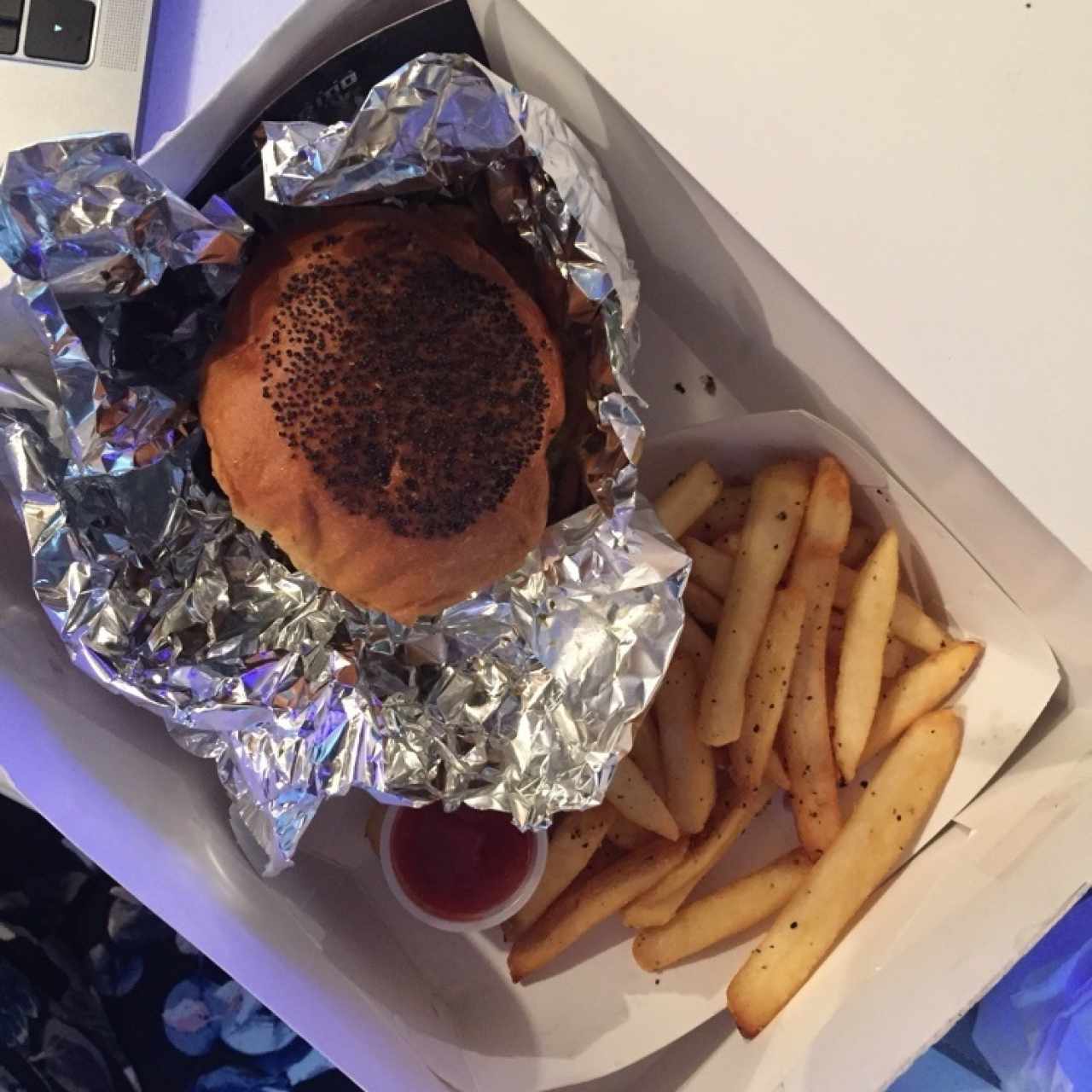 Burger en combo