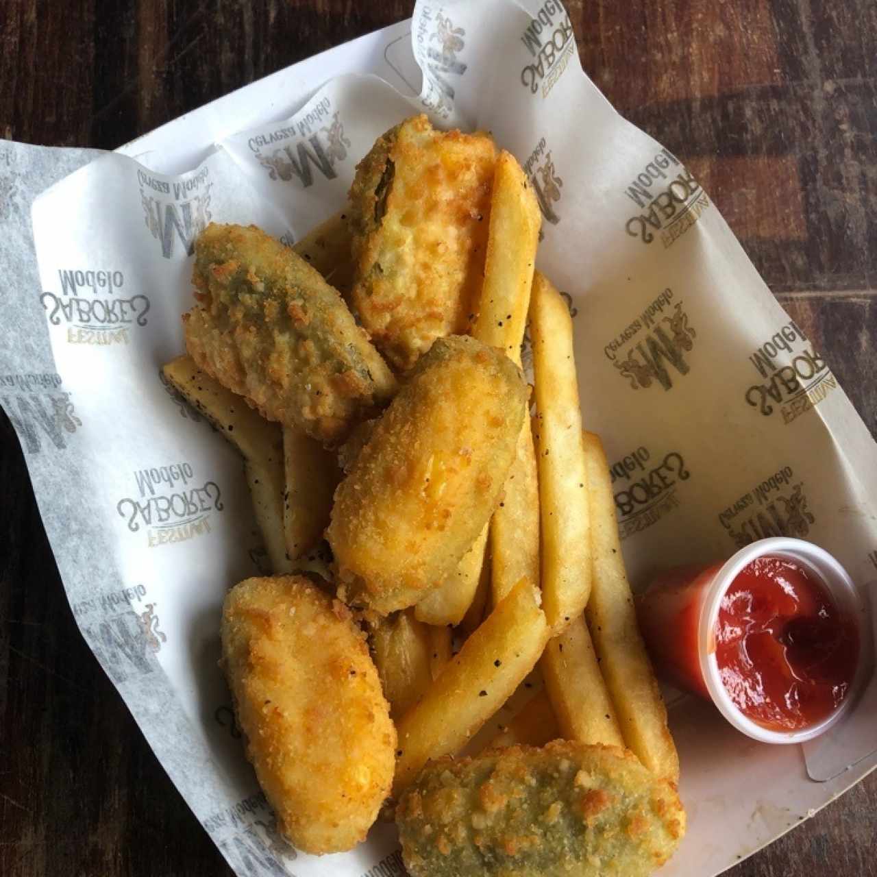 Jalapeño poppers