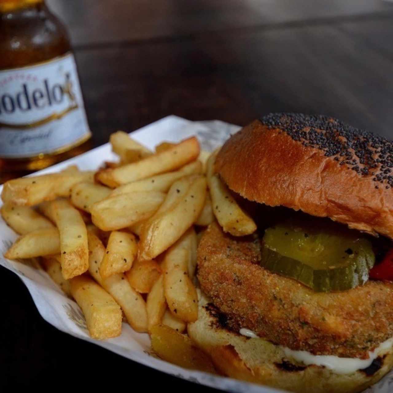 burguer de provolone