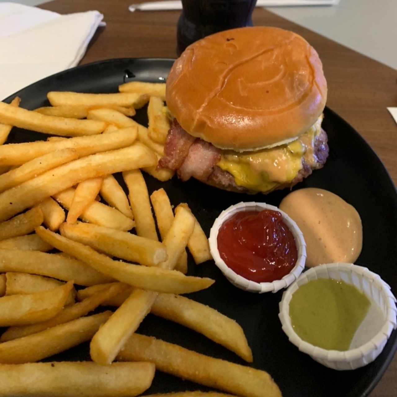 QC CheeseBurger doble