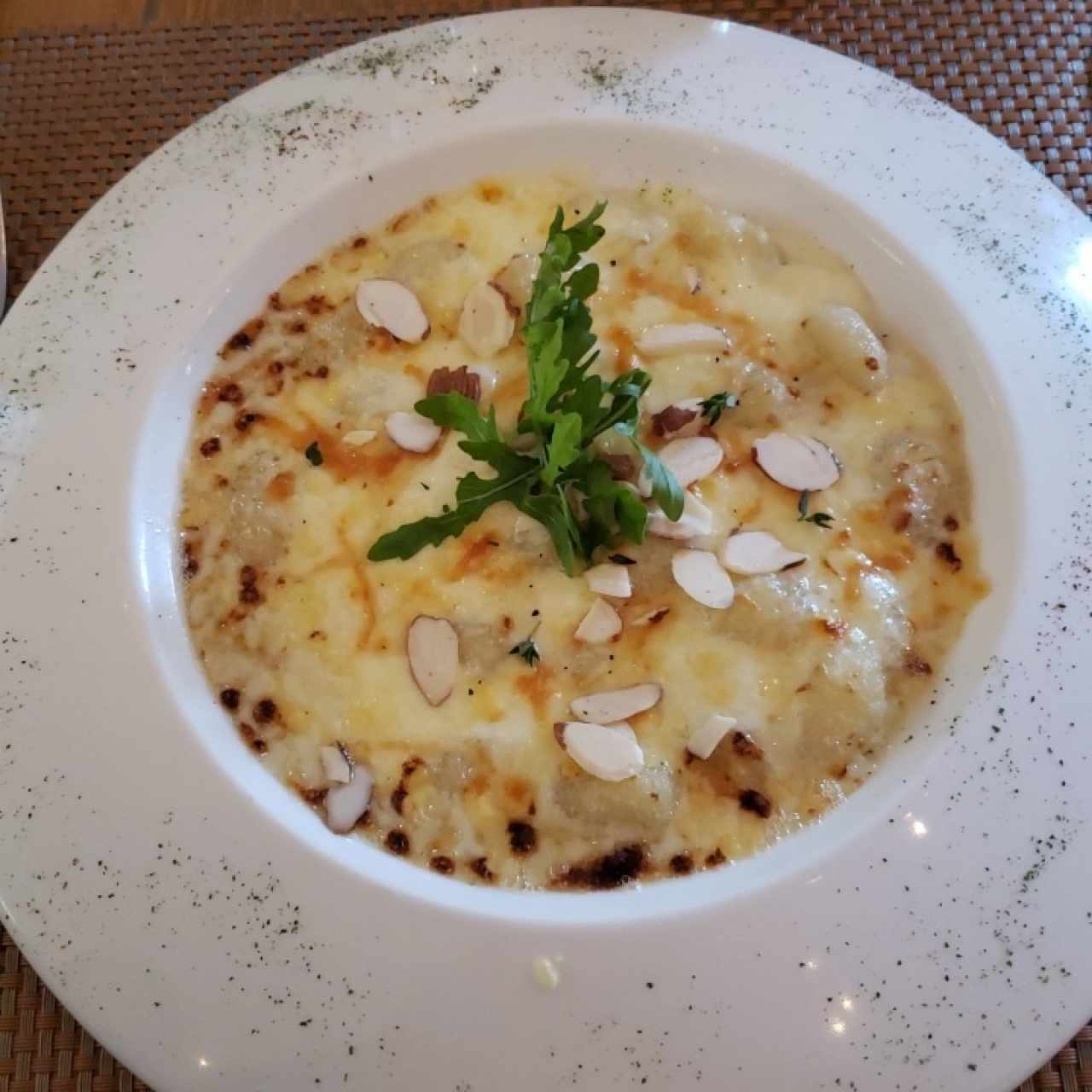 risotto tre formagi