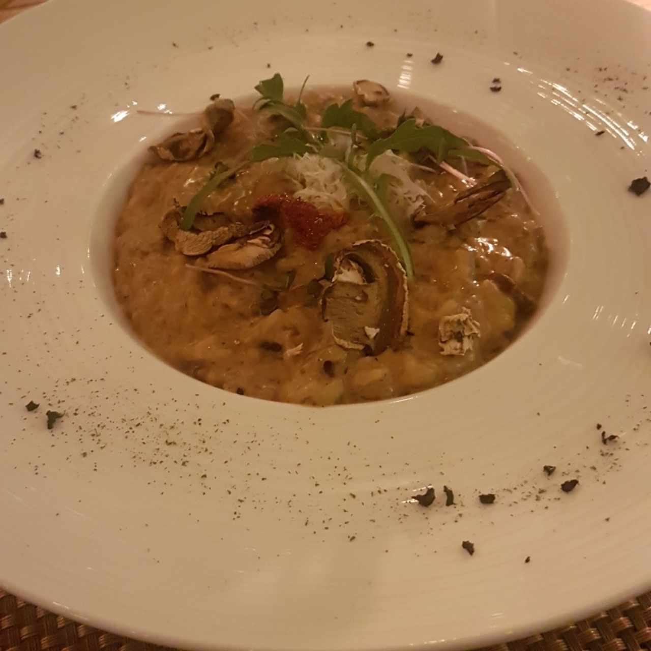 Risotto al Funghi Porcini