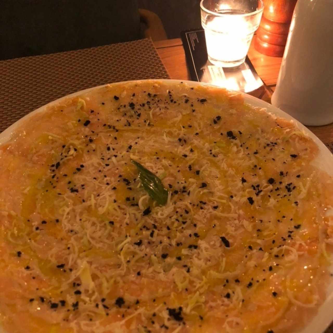 Antipasti - Carpaccio di Salmone