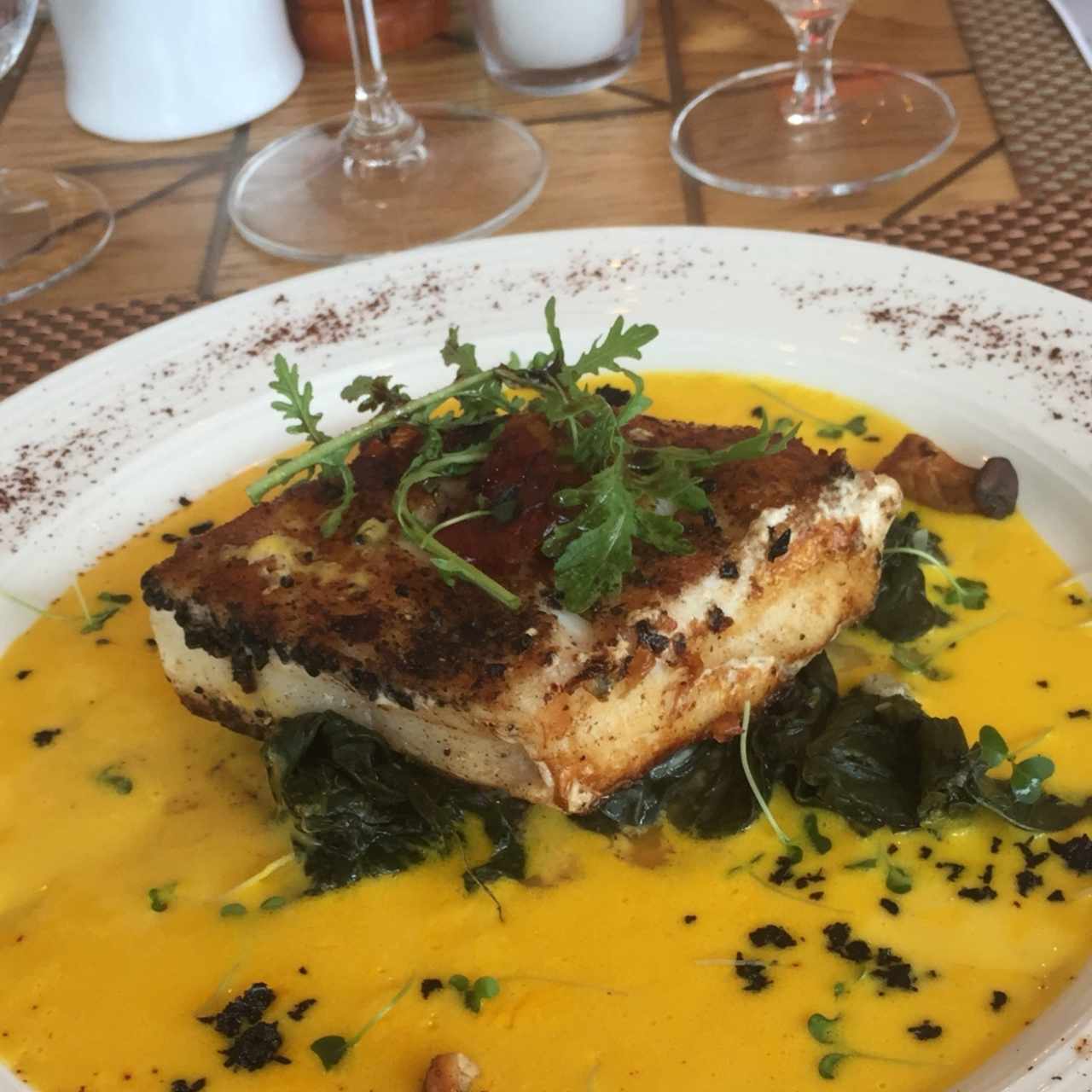 Pesca del día