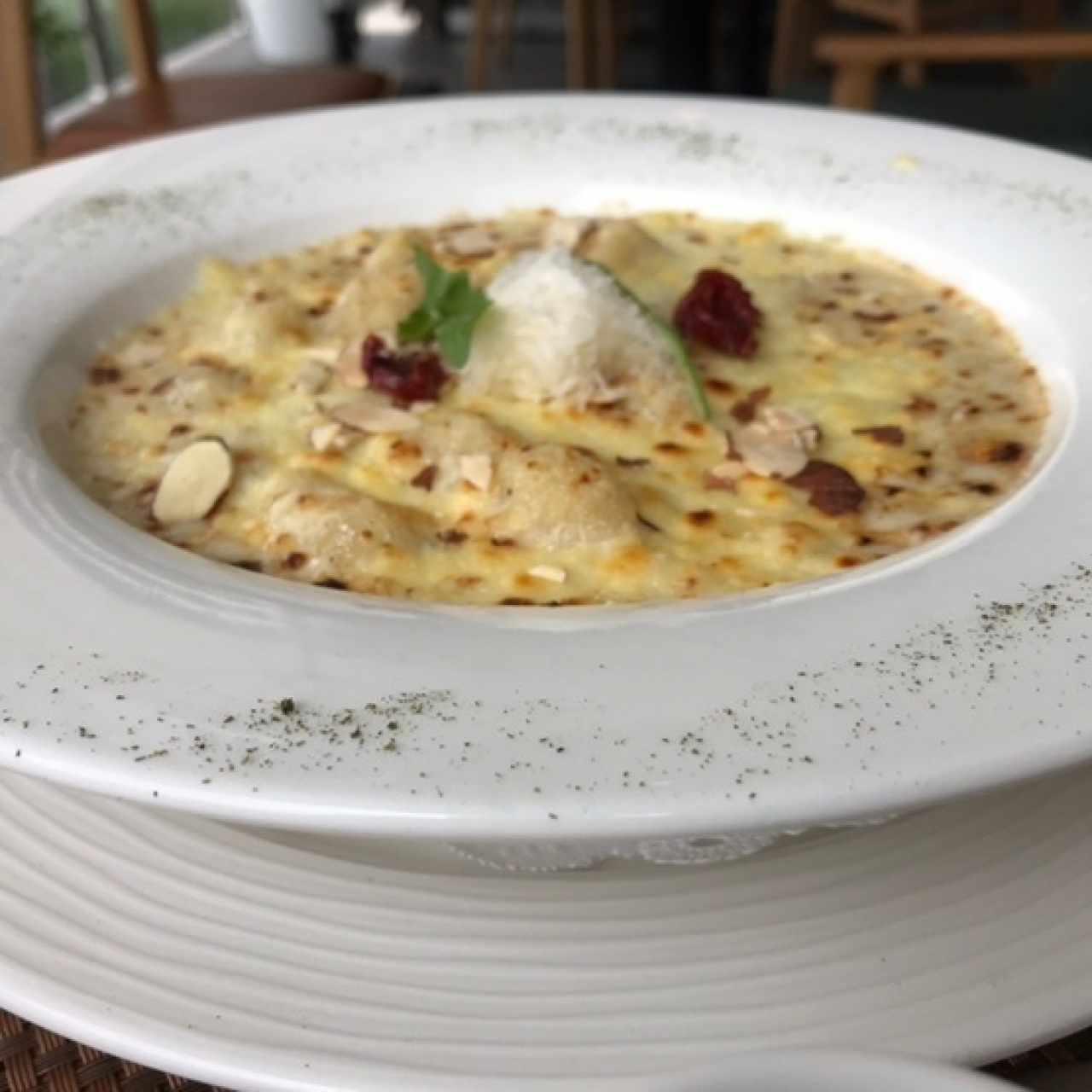 Gnocchi ai Tre Formaggi