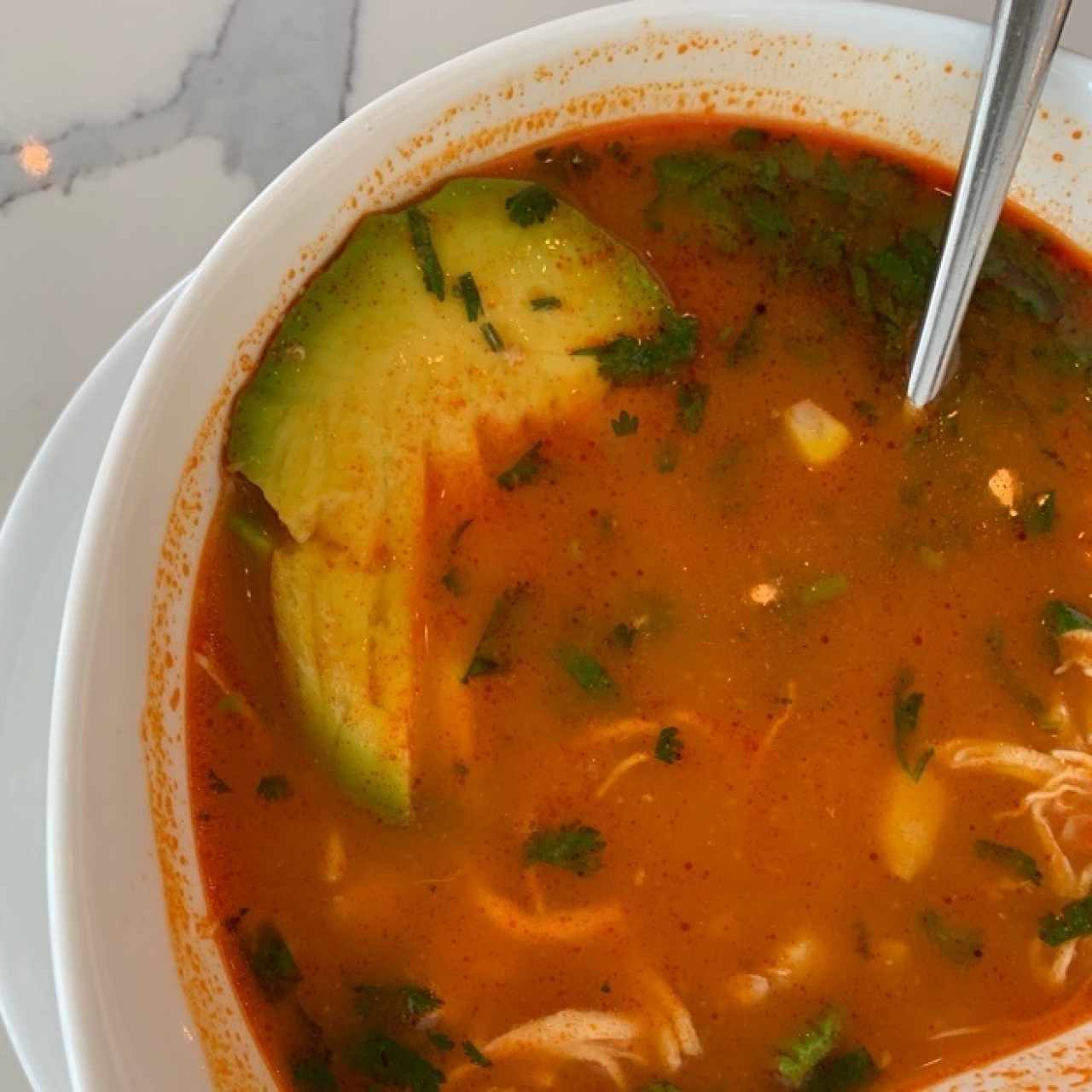 caldo Tlalpeño