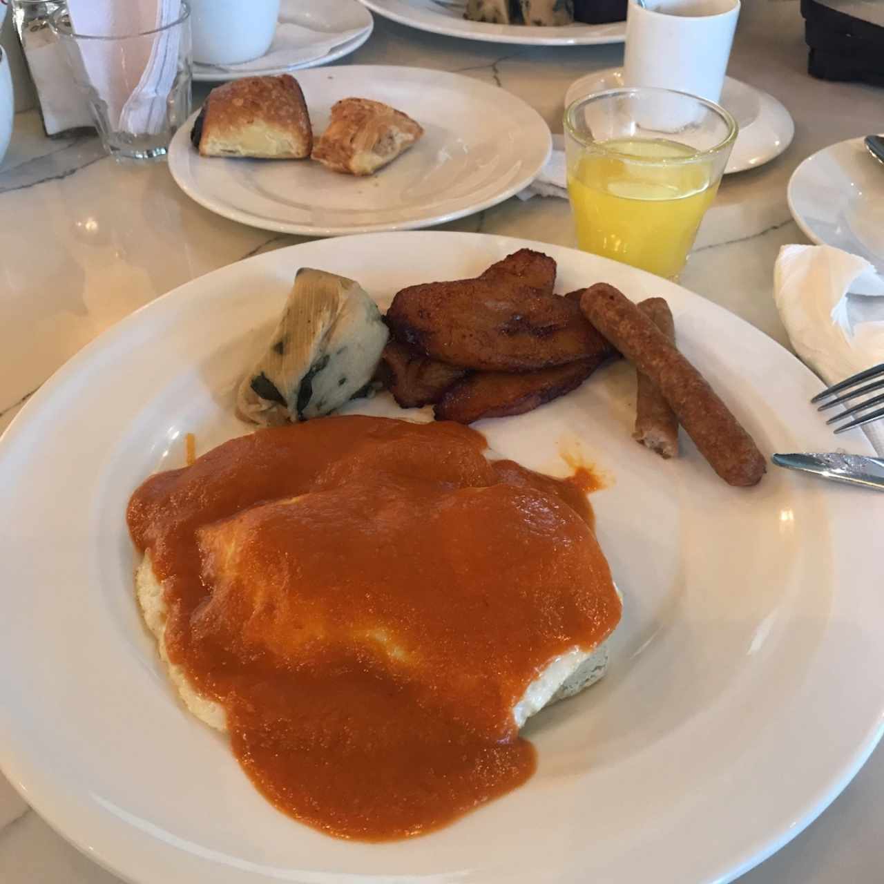 Huevos jarochos