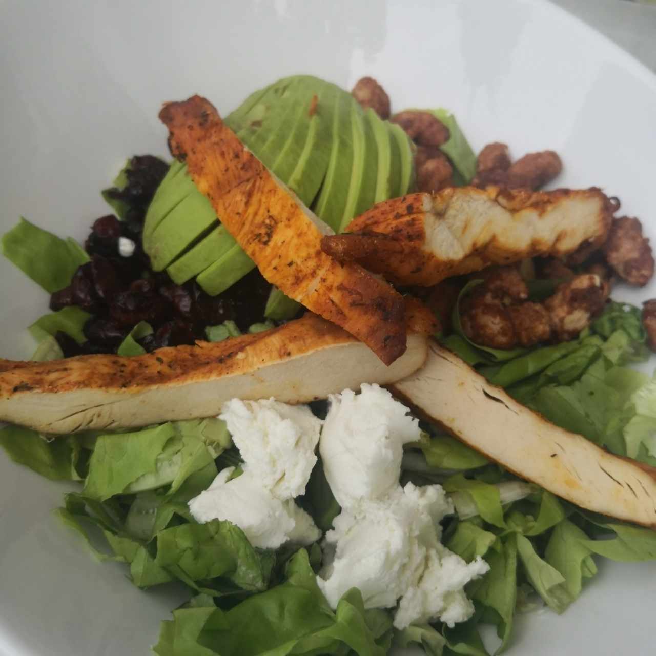 ensalada de la huerta