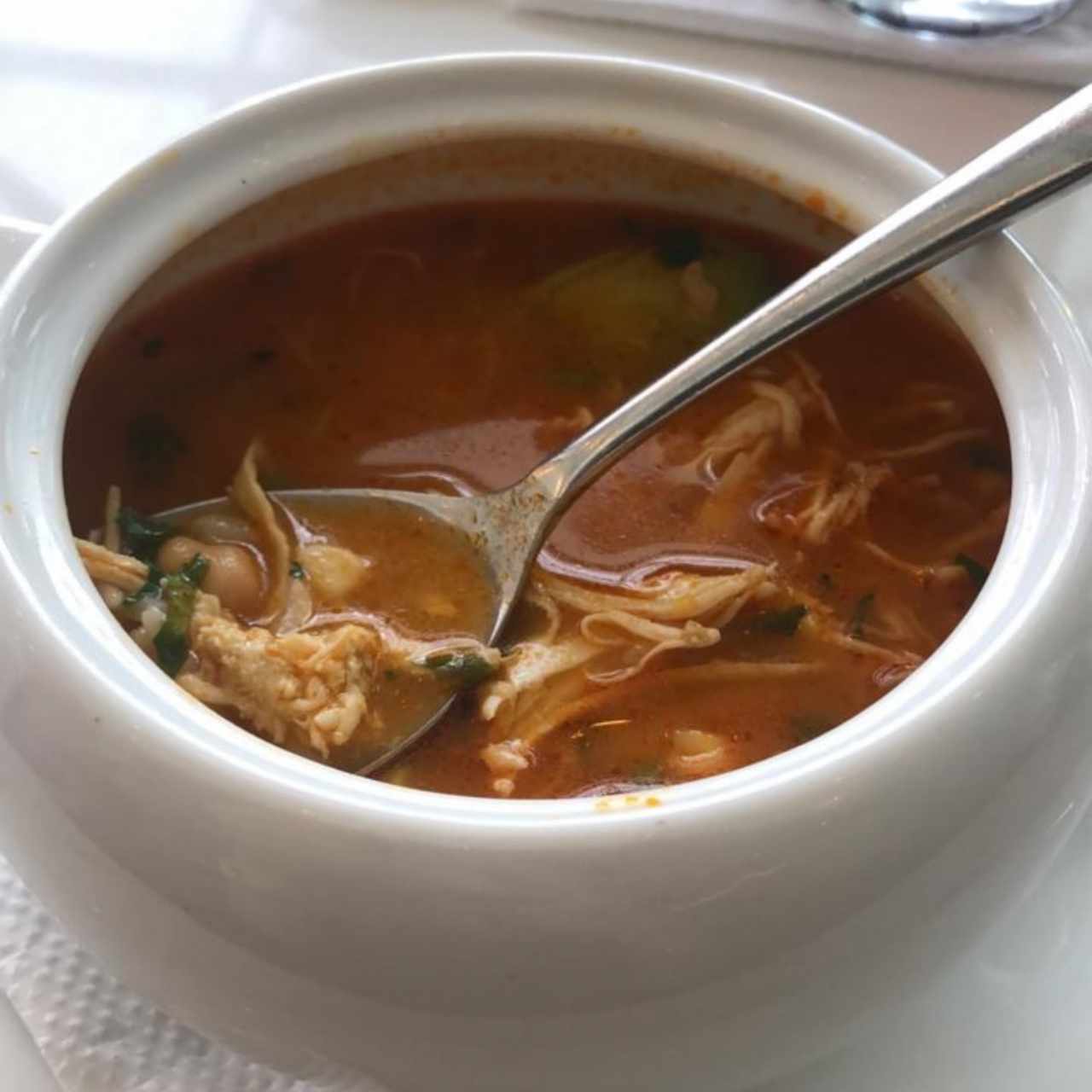 sopa de tortila 
