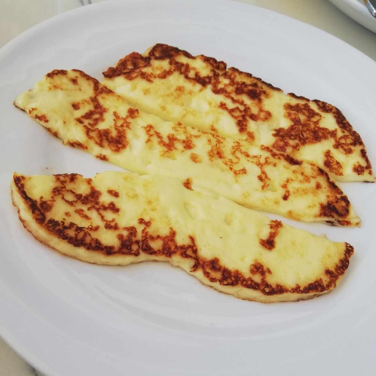 Queso panela asado 
