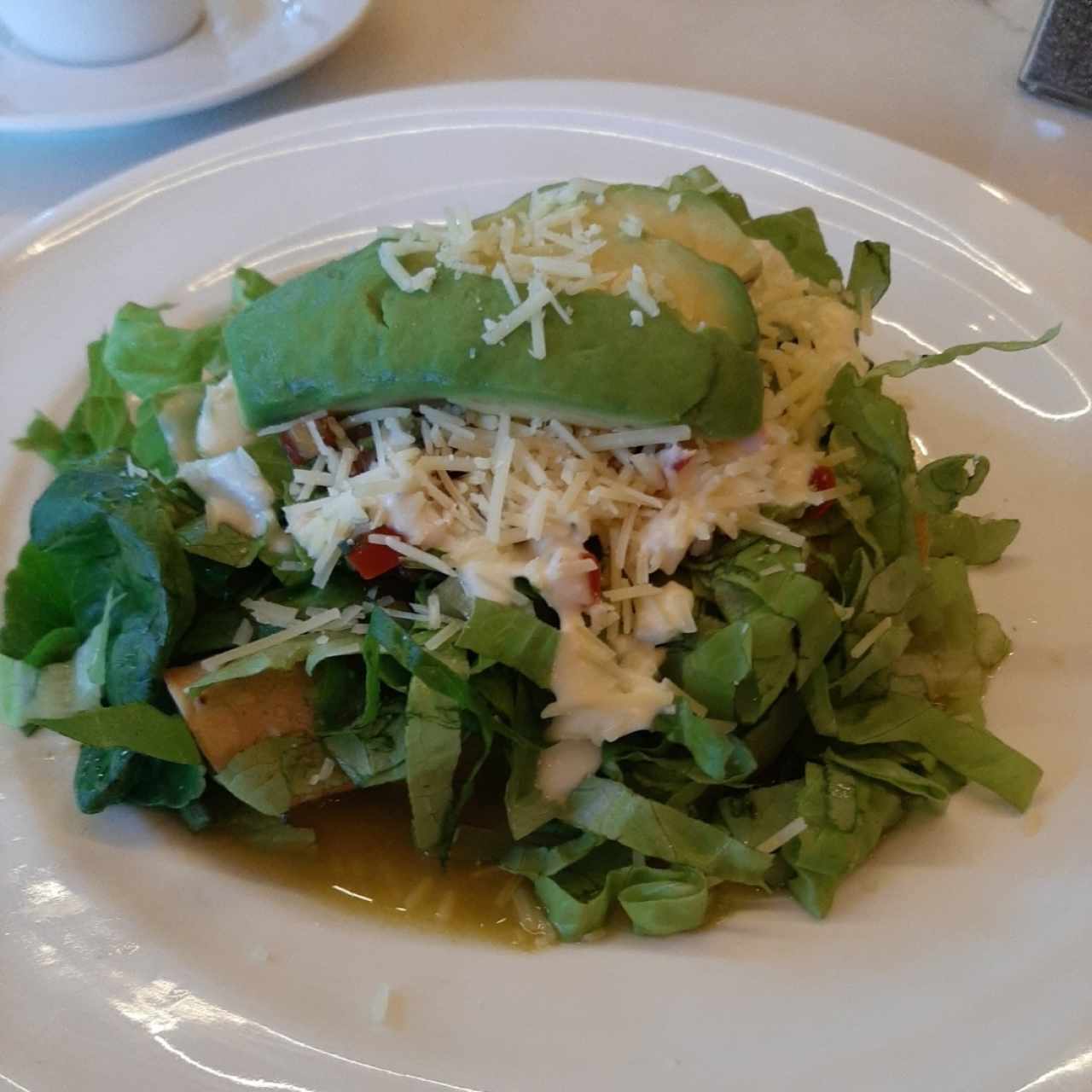 Flautas de pollo