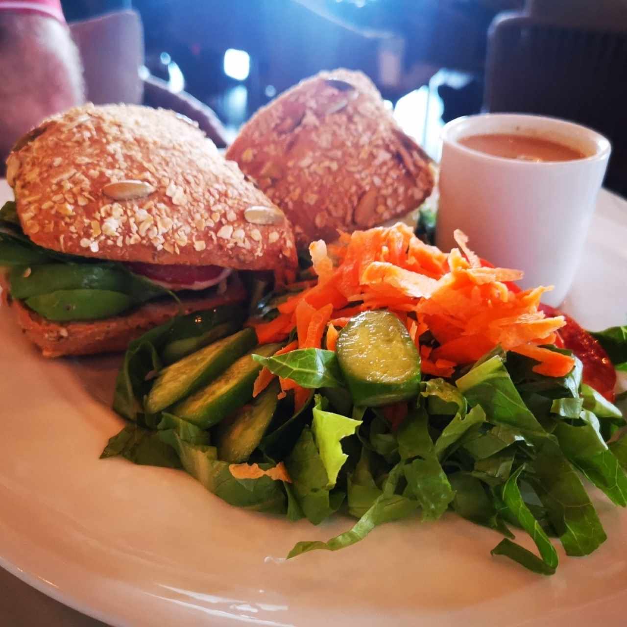 Sandwich Vegetariano