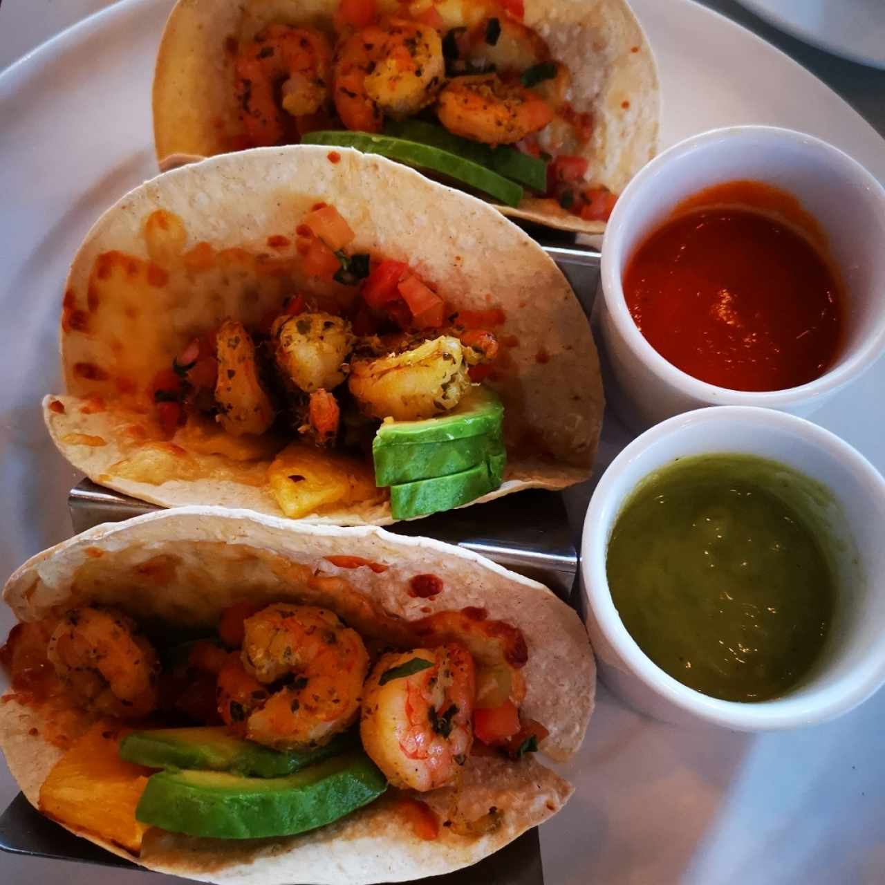 Tacos de Camarón